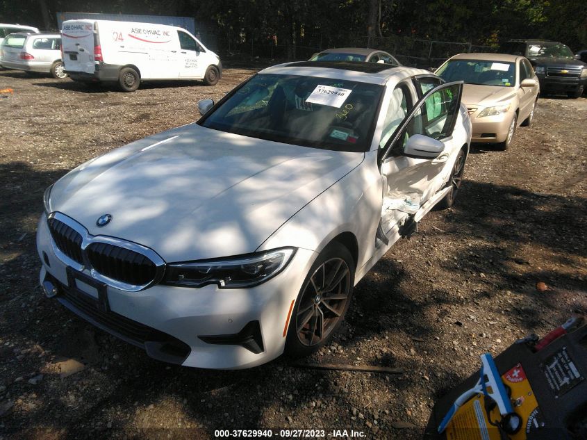 2020 BMW 3 SERIES 330I XDRIVE - 3MW5R7J07L8B37401