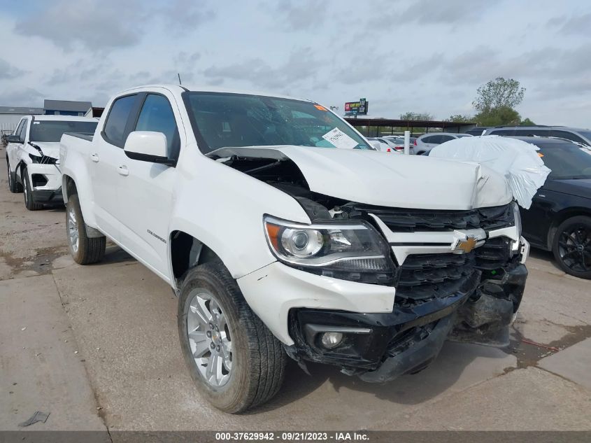 1GCGSCEN7N1238041 CHEVROLET COLORADO 2WD LT 2022