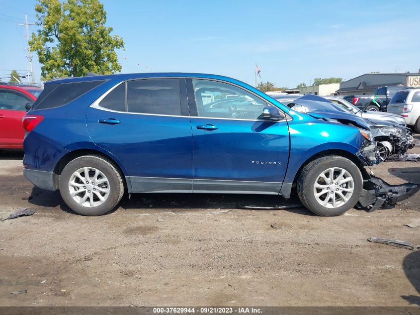 2019 CHEVROLET EQUINOX LT - 2GNAXKEVXK6108465