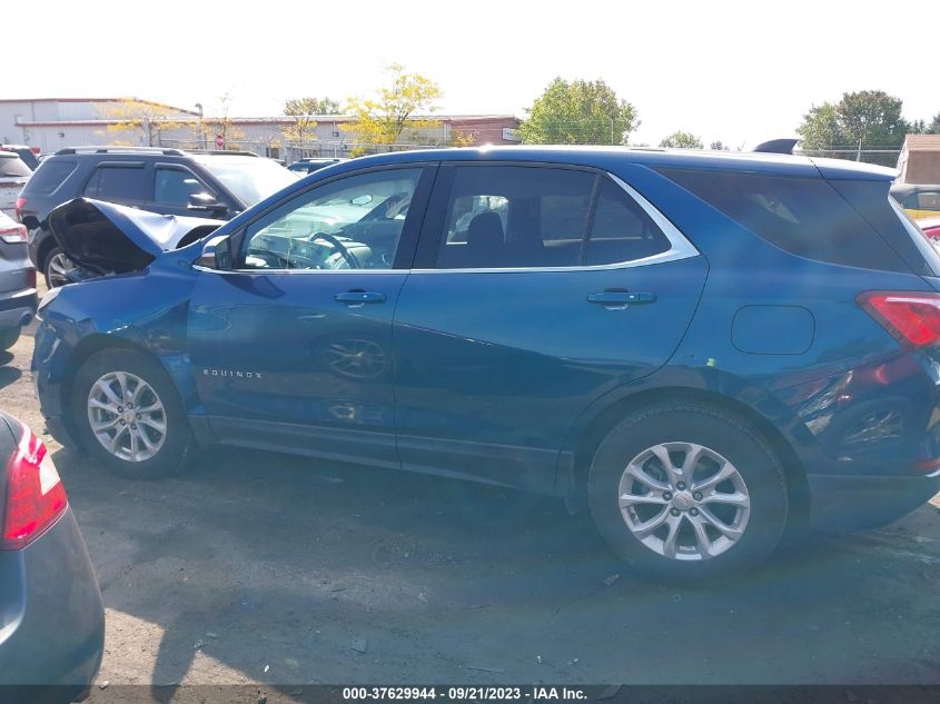 2019 CHEVROLET EQUINOX LT - 2GNAXKEVXK6108465