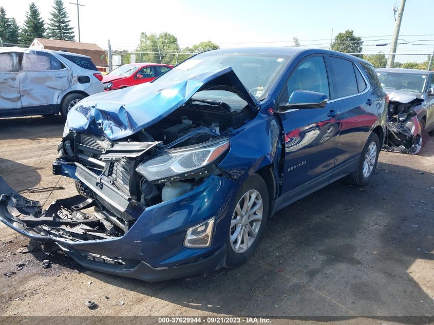 2019 CHEVROLET EQUINOX LT - 2GNAXKEVXK6108465