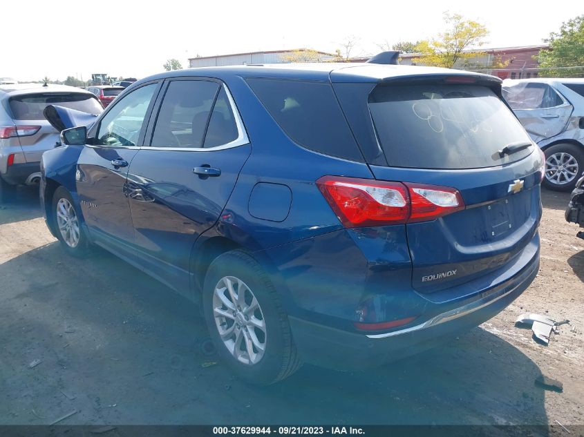 2019 CHEVROLET EQUINOX LT - 2GNAXKEVXK6108465