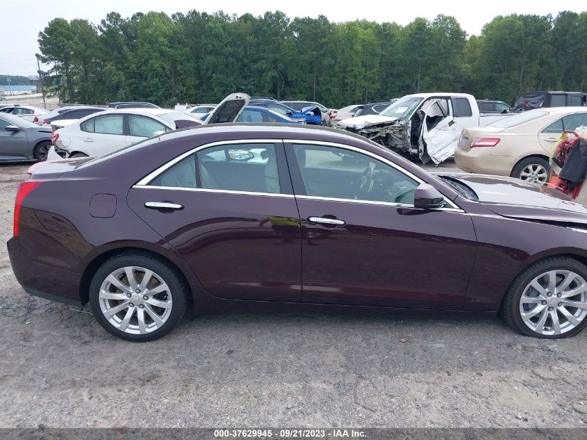 2017 CADILLAC ATS STANDARD - 1G6AA5RX6H0198144