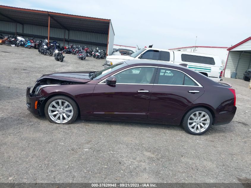 2017 CADILLAC ATS STANDARD - 1G6AA5RX6H0198144