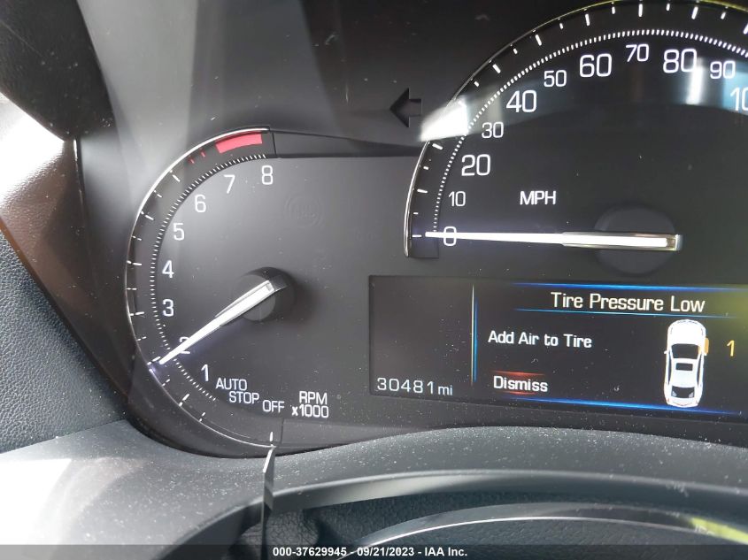 2017 CADILLAC ATS STANDARD - 1G6AA5RX6H0198144