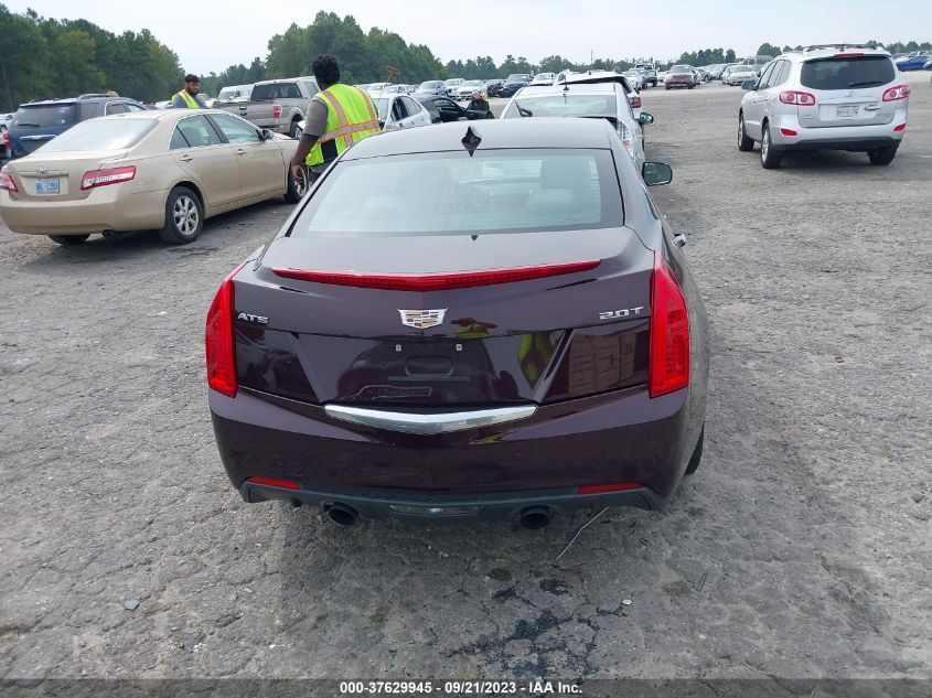 2017 CADILLAC ATS STANDARD - 1G6AA5RX6H0198144