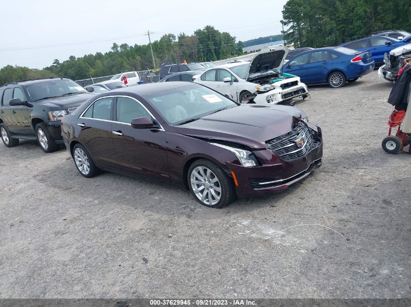 2017 CADILLAC ATS STANDARD - 1G6AA5RX6H0198144