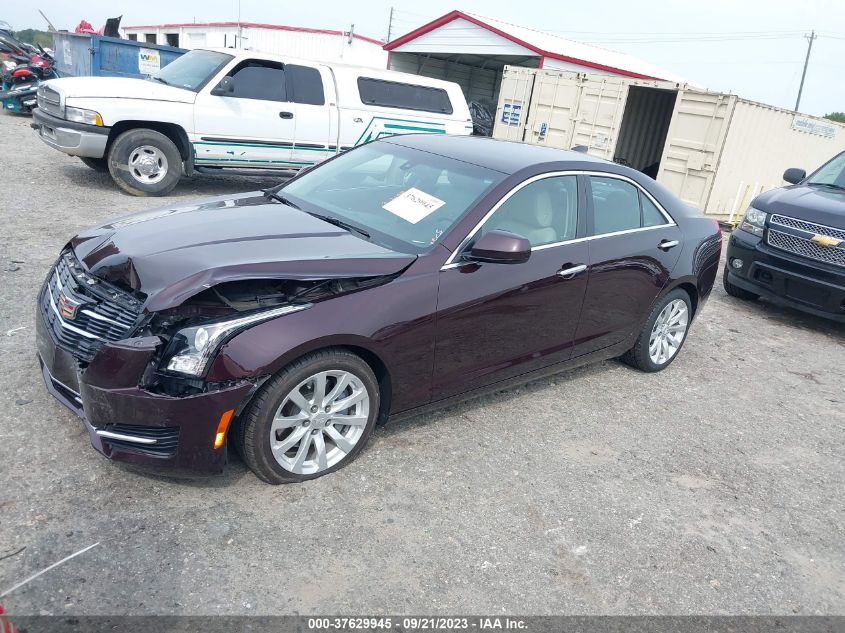 2017 CADILLAC ATS STANDARD - 1G6AA5RX6H0198144