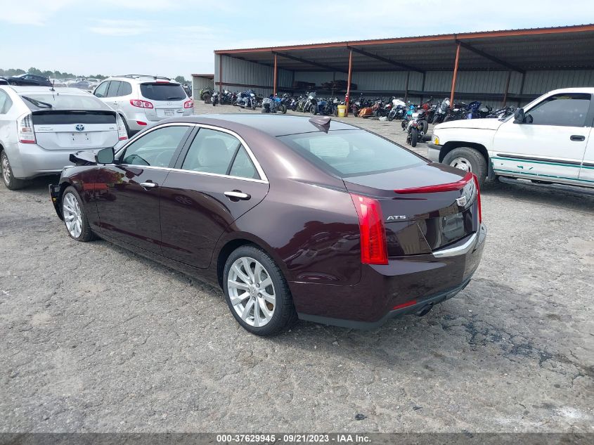 2017 CADILLAC ATS STANDARD - 1G6AA5RX6H0198144