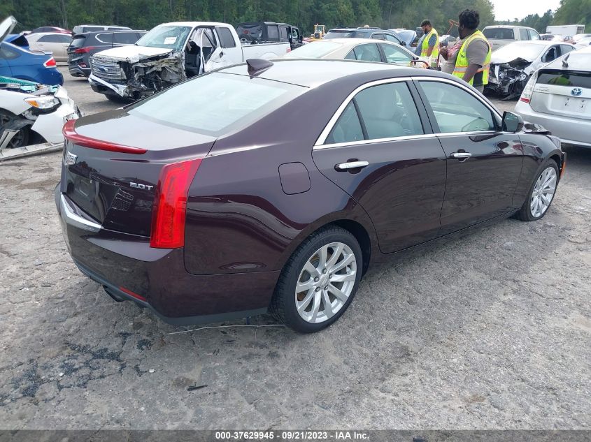 2017 CADILLAC ATS STANDARD - 1G6AA5RX6H0198144