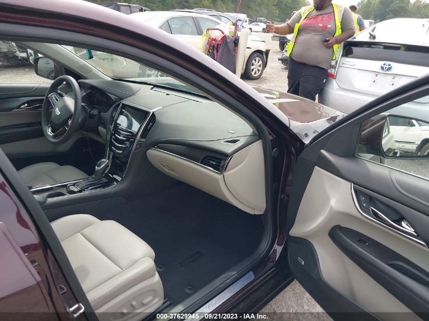 2017 CADILLAC ATS STANDARD - 1G6AA5RX6H0198144