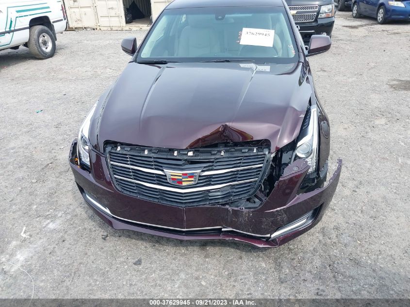 2017 CADILLAC ATS STANDARD - 1G6AA5RX6H0198144