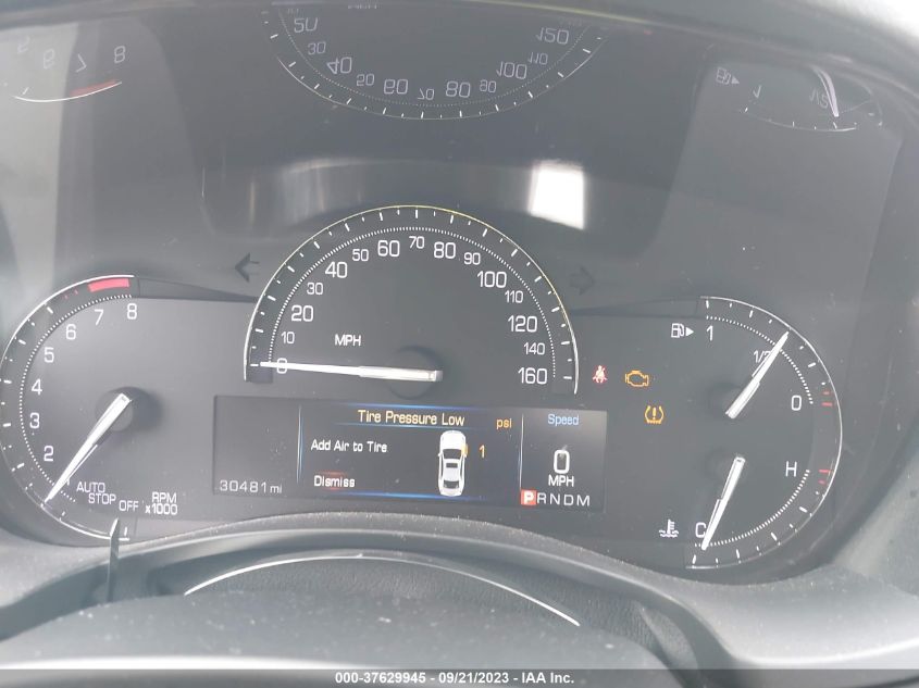 2017 CADILLAC ATS STANDARD - 1G6AA5RX6H0198144