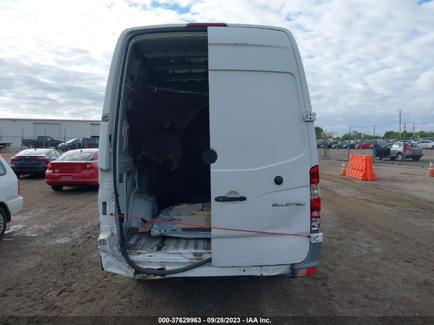 2014 MERCEDES-BENZ SPRINTER CARGO VANS WD3PE8CC8E5827530