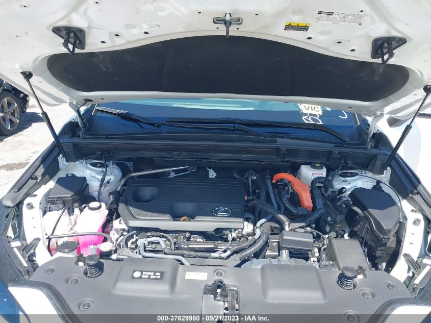2022 LEXUS NX 350H 2T2GKCEZ3NC003954