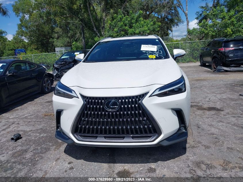 2022 LEXUS NX 350H 2T2GKCEZ3NC003954