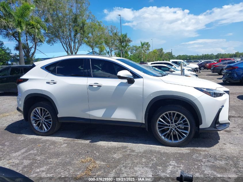 2022 LEXUS NX 350H 2T2GKCEZ3NC003954