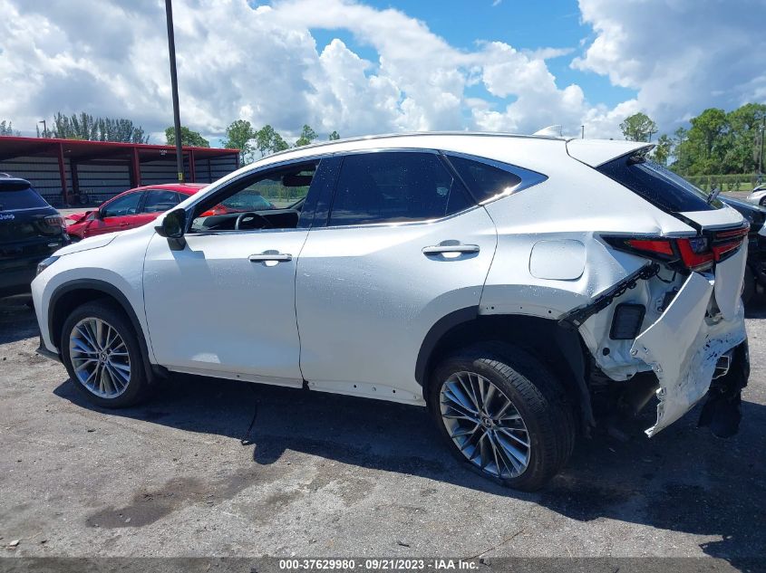 2022 LEXUS NX 350H 2T2GKCEZ3NC003954