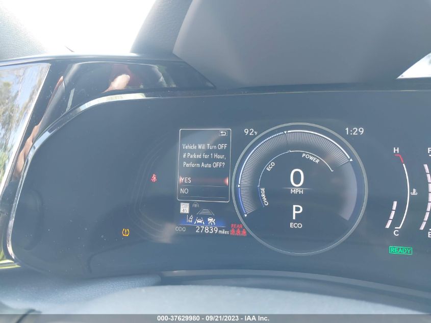 2022 LEXUS NX 350H 2T2GKCEZ3NC003954