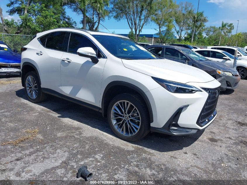 2022 LEXUS NX 350H - 2T2GKCEZ3NC003954