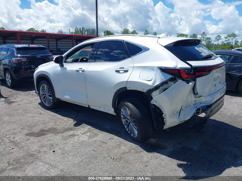 2022 LEXUS NX 350H 2T2GKCEZ3NC003954