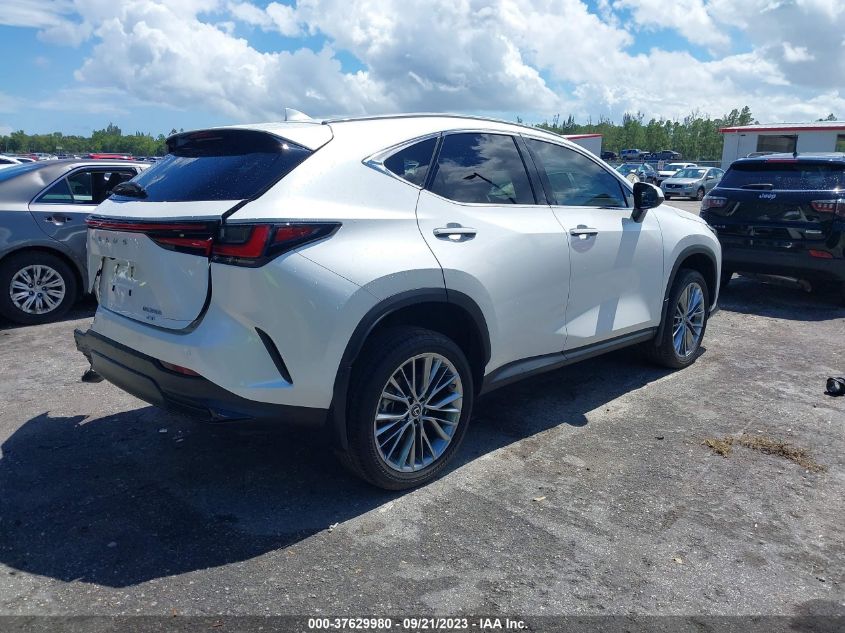 2022 LEXUS NX 350H 2T2GKCEZ3NC003954