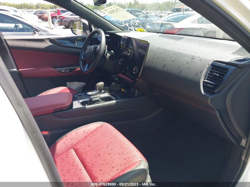 2022 LEXUS NX 350H 2T2GKCEZ3NC003954