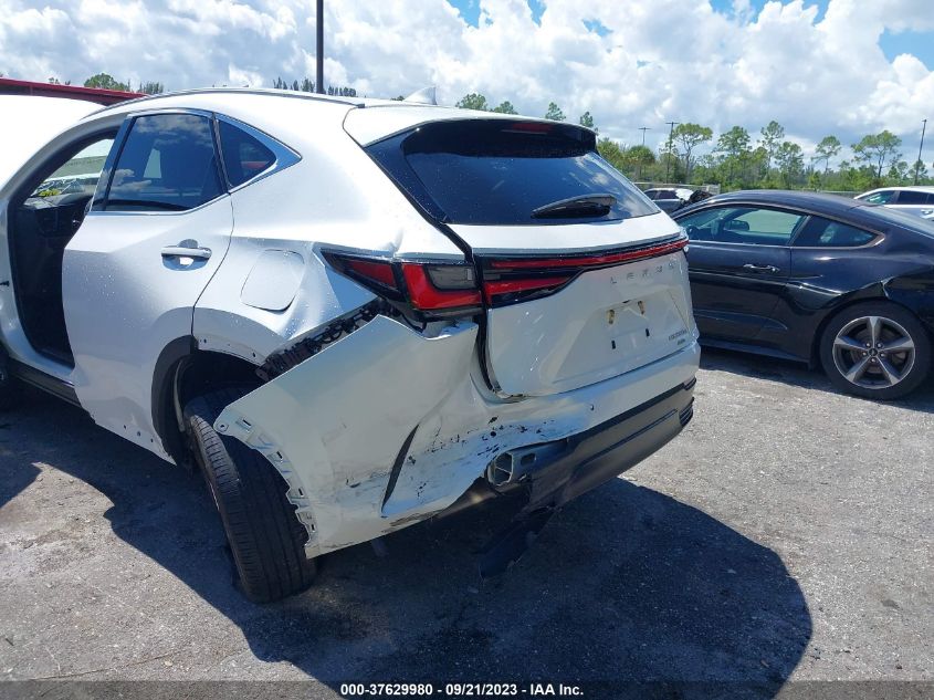 2022 LEXUS NX 350H 2T2GKCEZ3NC003954