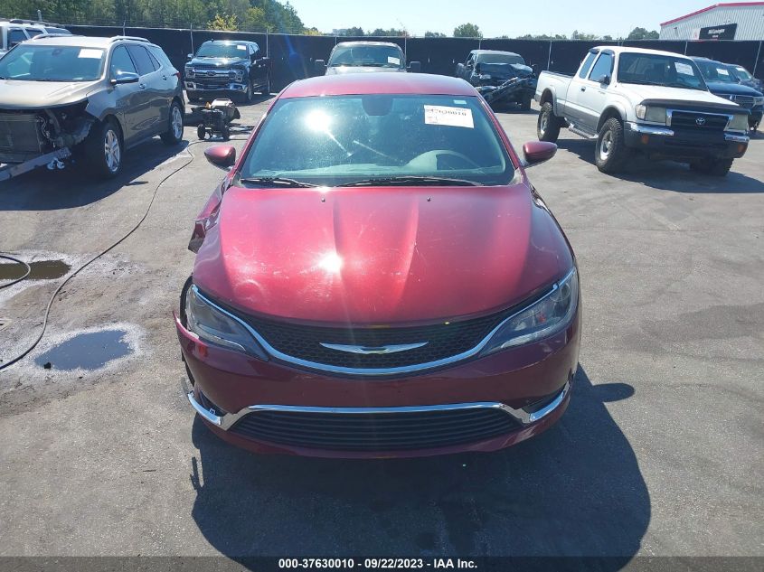 2016 CHRYSLER 200 LIMITED - 1C3CCCAB0GN189286