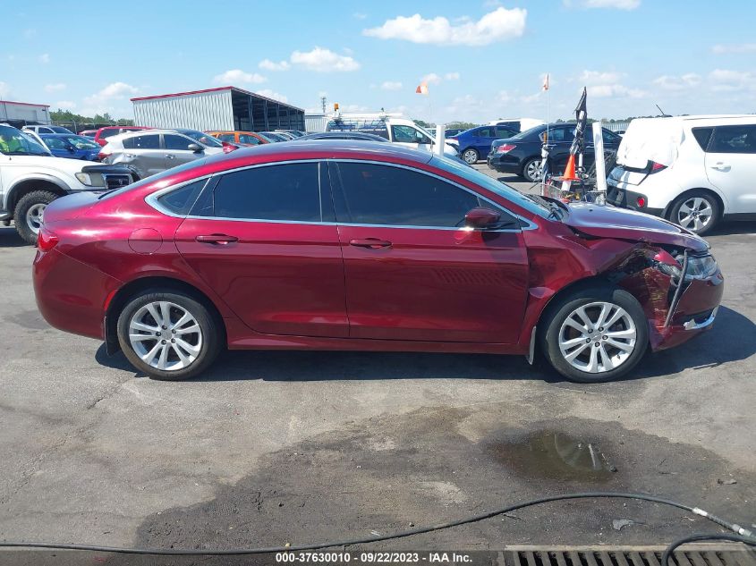2016 CHRYSLER 200 LIMITED - 1C3CCCAB0GN189286