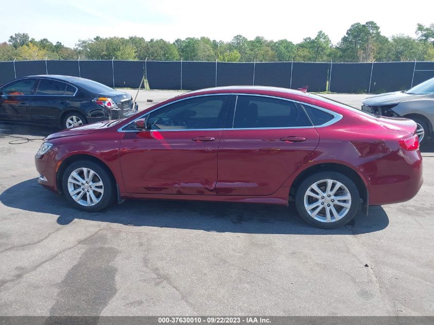 2016 CHRYSLER 200 LIMITED - 1C3CCCAB0GN189286