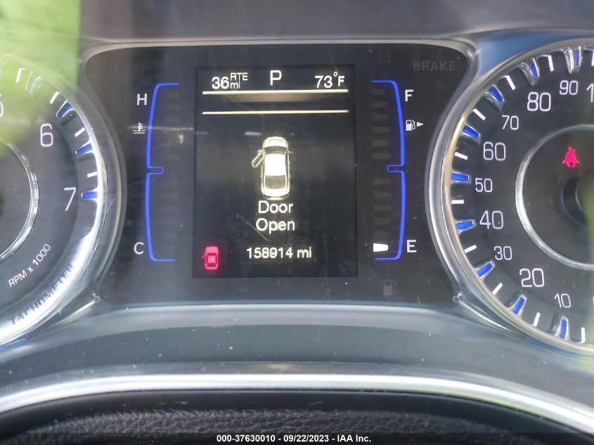 2016 CHRYSLER 200 LIMITED - 1C3CCCAB0GN189286