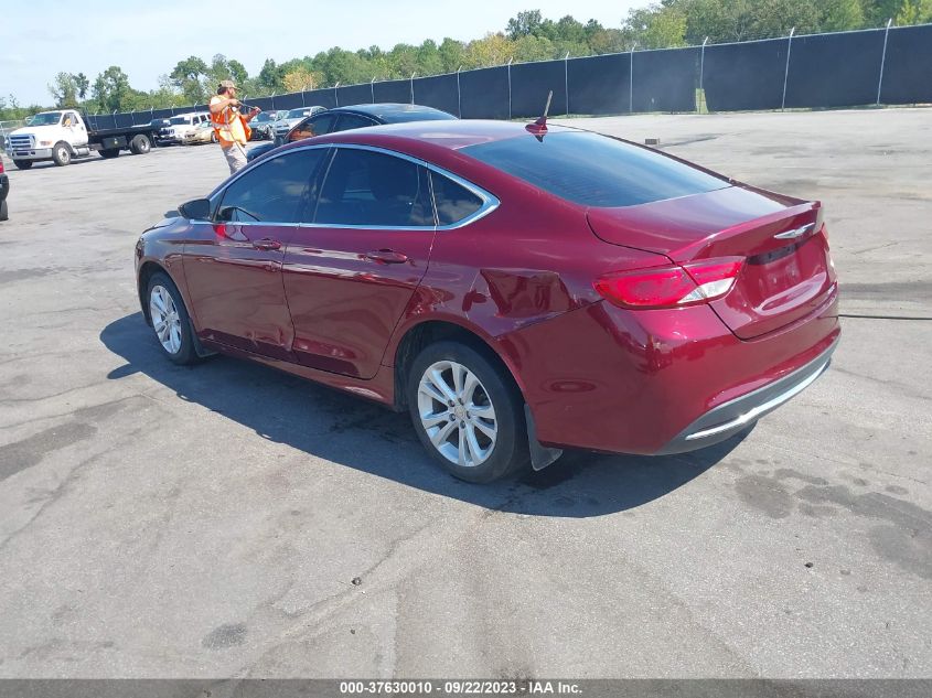 2016 CHRYSLER 200 LIMITED - 1C3CCCAB0GN189286
