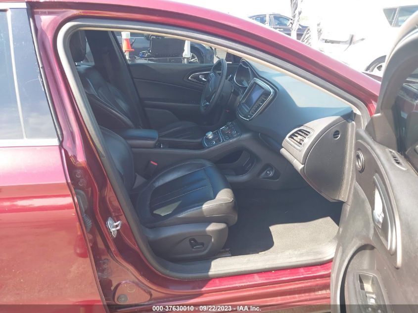 2016 CHRYSLER 200 LIMITED - 1C3CCCAB0GN189286