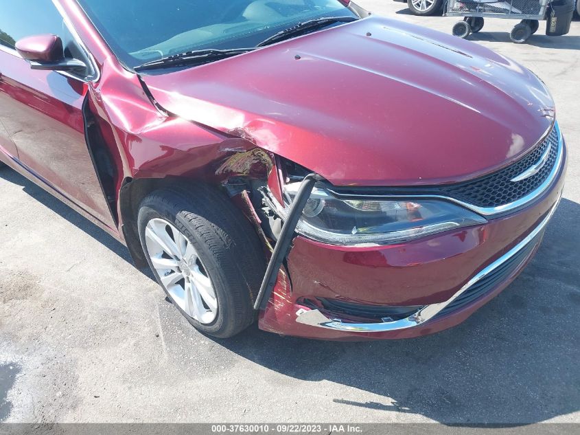 2016 CHRYSLER 200 LIMITED - 1C3CCCAB0GN189286