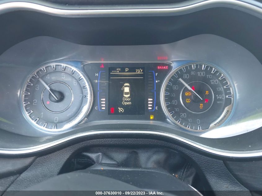 2016 CHRYSLER 200 LIMITED - 1C3CCCAB0GN189286