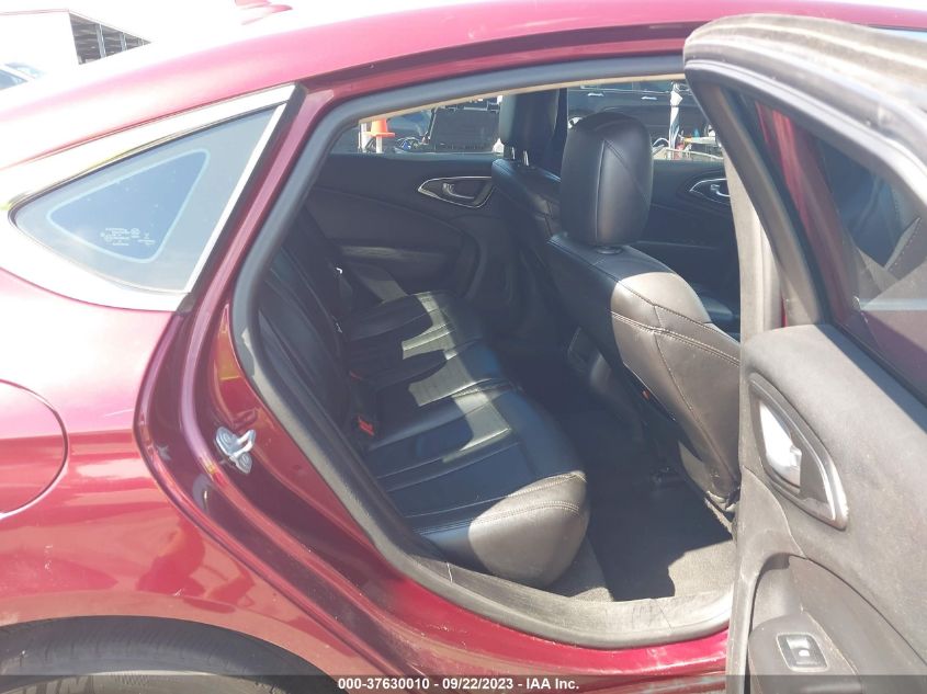 2016 CHRYSLER 200 LIMITED - 1C3CCCAB0GN189286