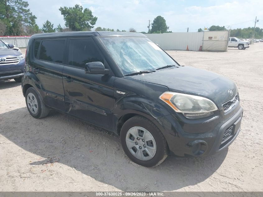 2013 KIA SOUL BASE - KNDJT2A5XD7545458