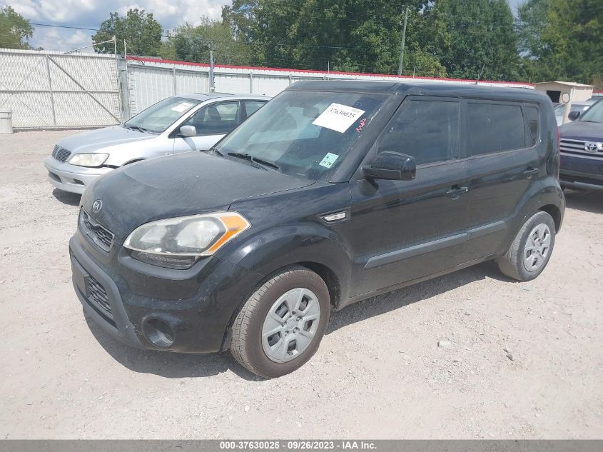 2013 KIA SOUL BASE - KNDJT2A5XD7545458
