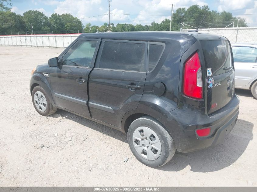 2013 KIA SOUL BASE - KNDJT2A5XD7545458