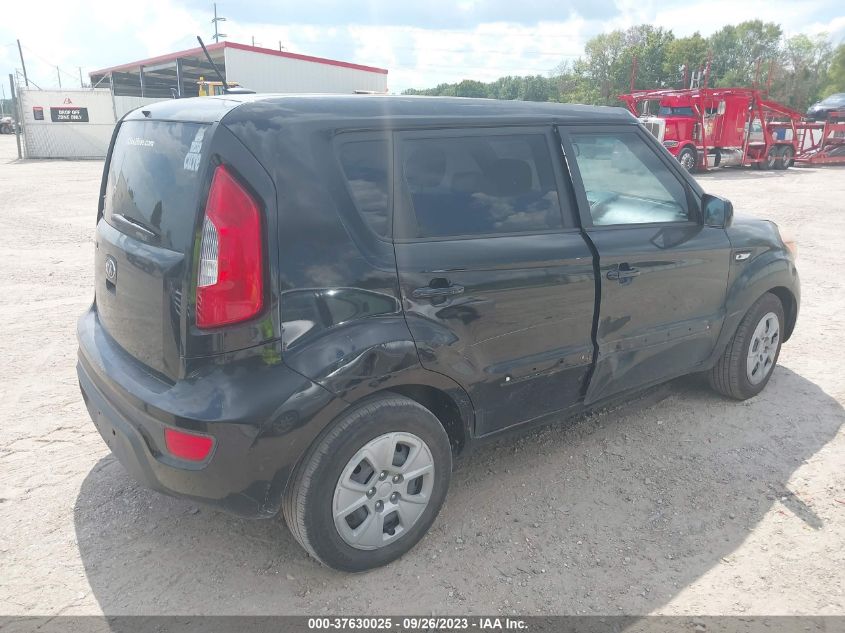 2013 KIA SOUL BASE - KNDJT2A5XD7545458