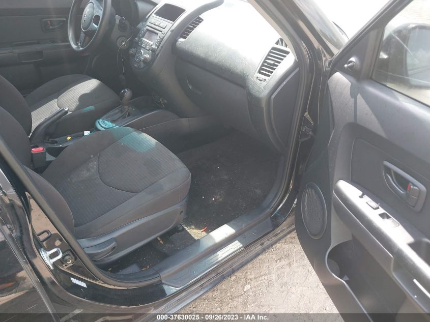 2013 KIA SOUL BASE - KNDJT2A5XD7545458
