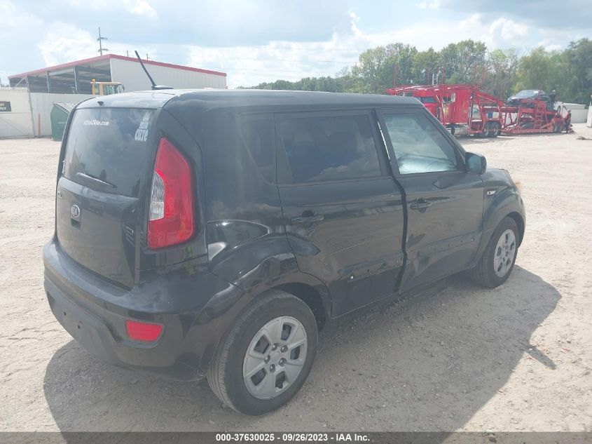2013 KIA SOUL BASE - KNDJT2A5XD7545458