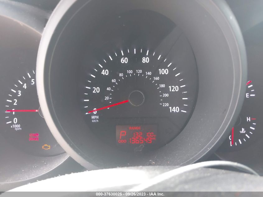 2013 KIA SOUL BASE - KNDJT2A5XD7545458