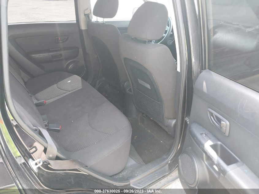 2013 KIA SOUL BASE - KNDJT2A5XD7545458