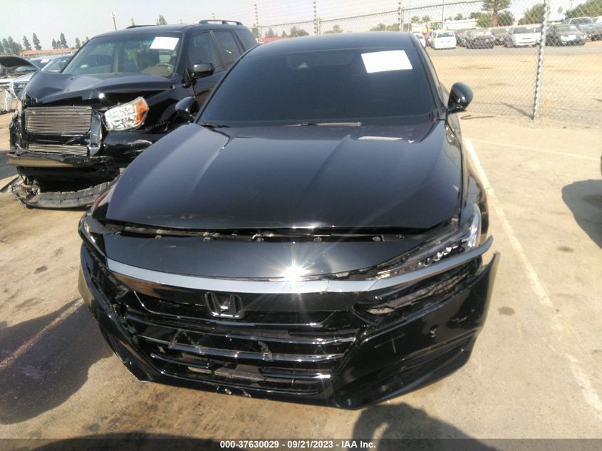 2020 HONDA ACCORD SEDAN SPORT - 1HGCV1F34LA118462