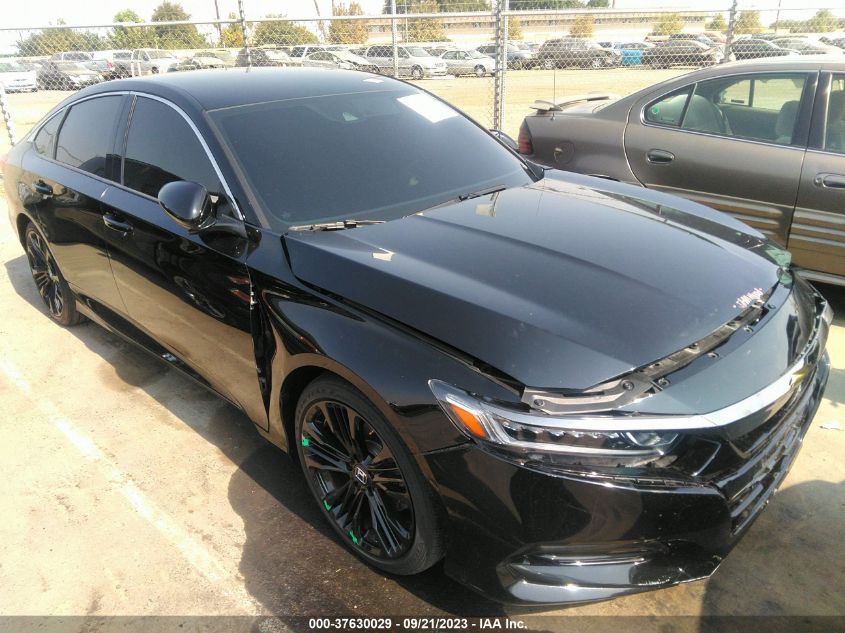 2020 HONDA ACCORD SEDAN SPORT - 1HGCV1F34LA118462