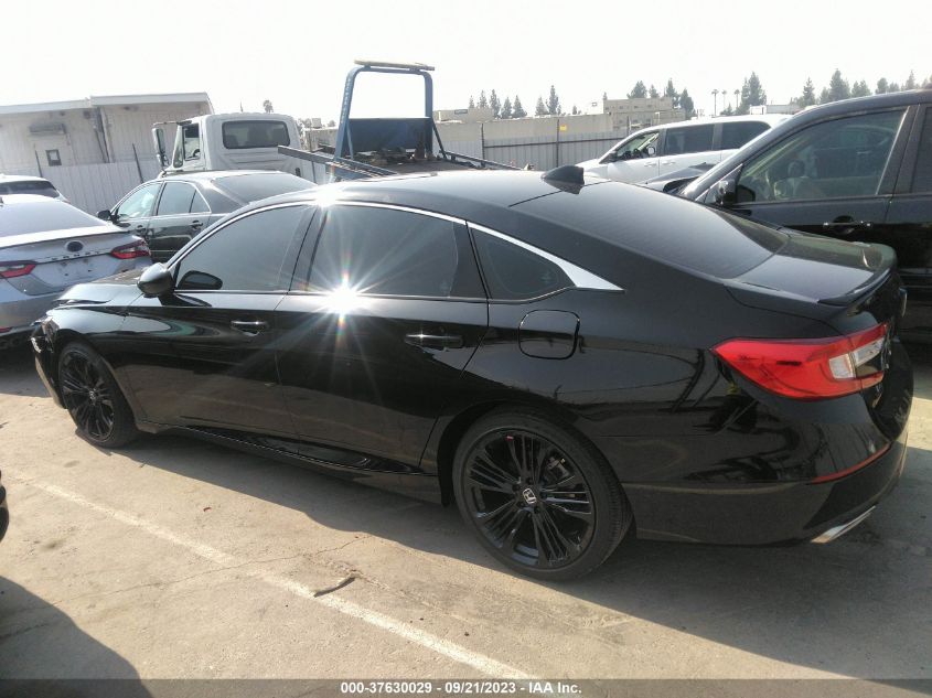 2020 HONDA ACCORD SEDAN SPORT - 1HGCV1F34LA118462