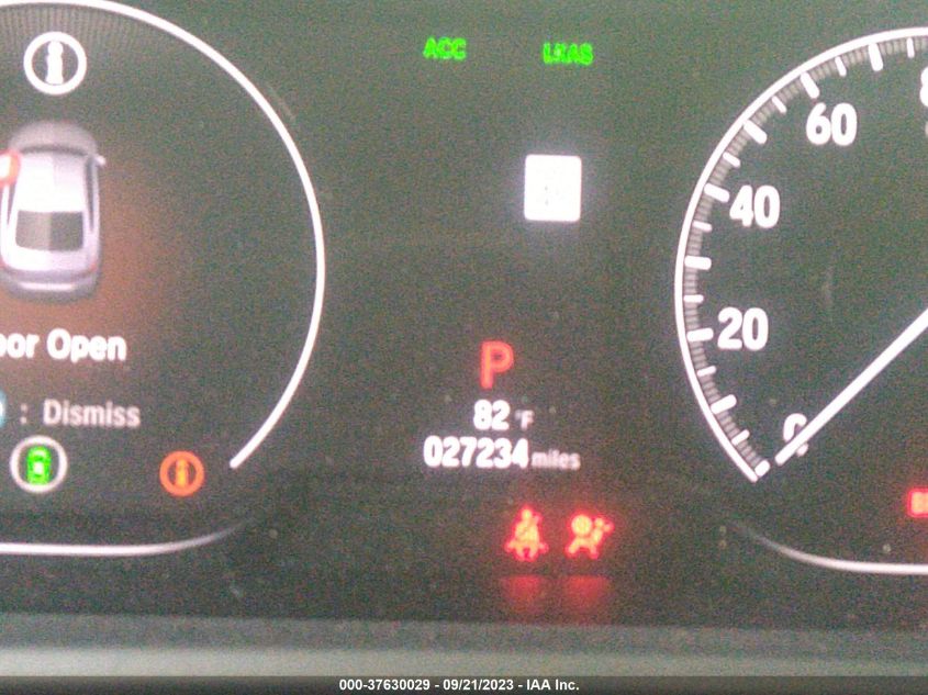 2020 HONDA ACCORD SEDAN SPORT - 1HGCV1F34LA118462