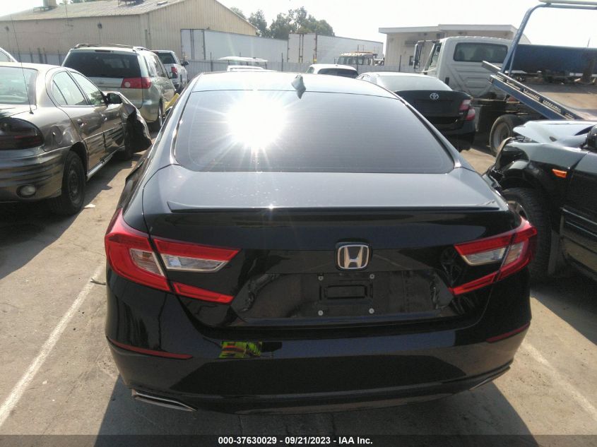 2020 HONDA ACCORD SEDAN SPORT - 1HGCV1F34LA118462